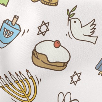 Gift Bird Coins Lightweight Cotton Poplin