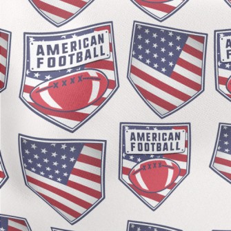 American Football Lightweight Cotton Poplin