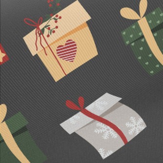 Christmas Gift Midweight Cotton Poplin