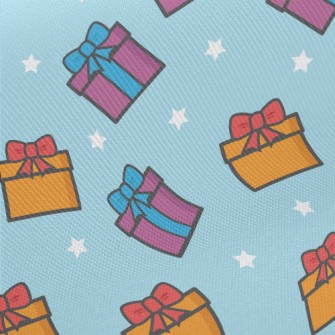 Gifts And Stars Midweight Cotton Poplin