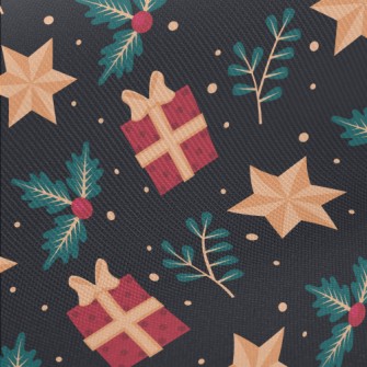 Christmas Decoration Gifts Midweight Cotton Poplin