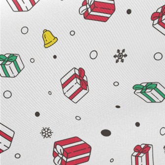 Snow Gift Bell Midweight Cotton Poplin