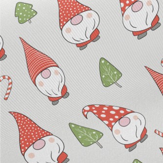 Christmas Dwarf Midweight Cotton Poplin