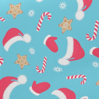 Christmas Hat Midweight Cotton Poplin