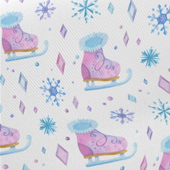 Cold Skates Midweight Cotton Poplin
