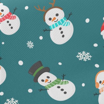 Changeable Snowman Midweight Cotton Poplin