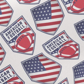 American Football Midweight Cotton Poplin
