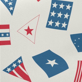 American Flag Midweight Cotton Poplin
