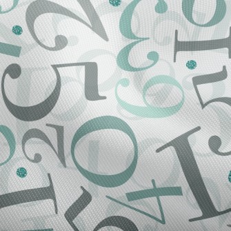 Arabic Numerals Dobby