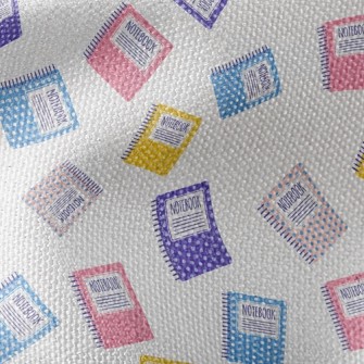 Color Dot Notebook Waterproof Canvas