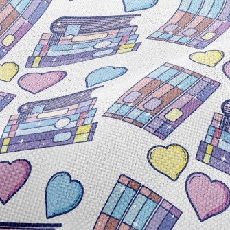 Three Color Love Book Performance Linen