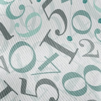 Arabic Numerals Standard Corduroy