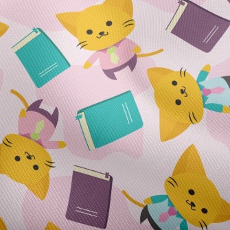 Book Cat Teacher Dobby