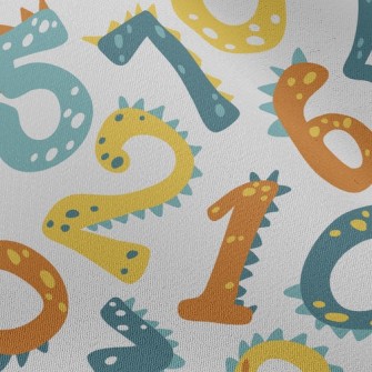 Dinosaur Figures Chiffon