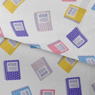Color Dot Notebook Waterproof Oxford