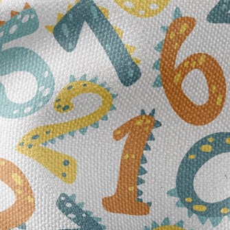 Dinosaur Figures Waterproof Canvas