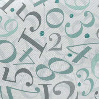 Arabic Numerals Twill
