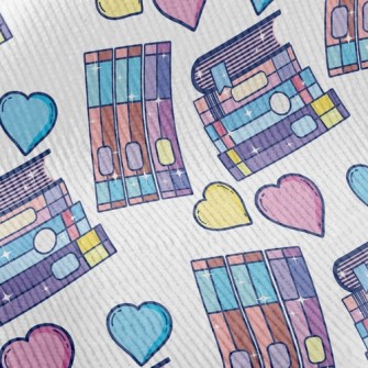 Three Color Love Book Standard Corduroy