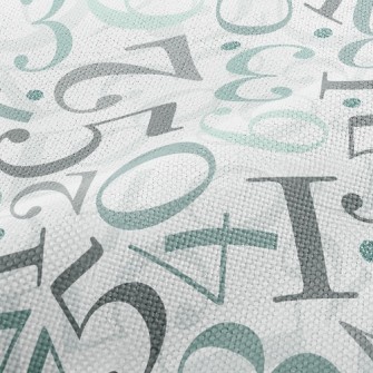 Arabic Numerals Performance Linen