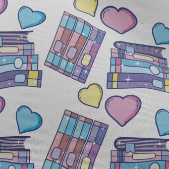 Three Color Love Book Chiffon