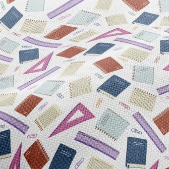 Paper Pin Ruler Book Performance Linen