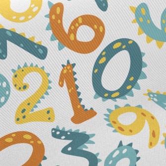 Dinosaur Figures Twill