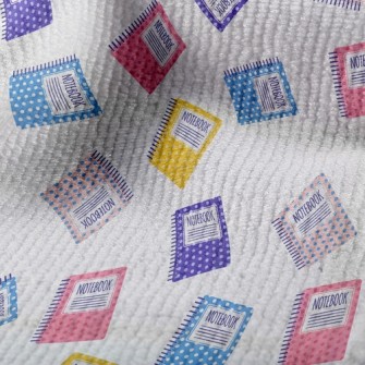 Color Dot Notebook Terry
