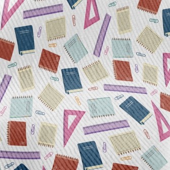 Paper Pin Ruler Book Standard Corduroy