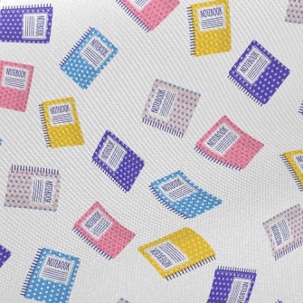 Color Dot Notebook Twill