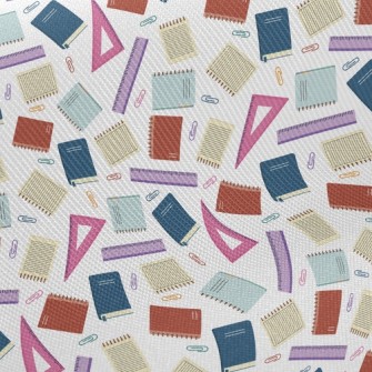 Paper Pin Ruler Book Twill