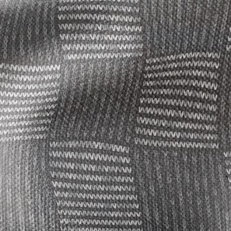 Horizontal Strip Knitting Waterproof Canvas