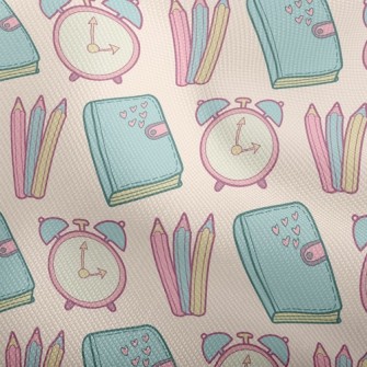 Alarm Clock Book And Pen Dobby