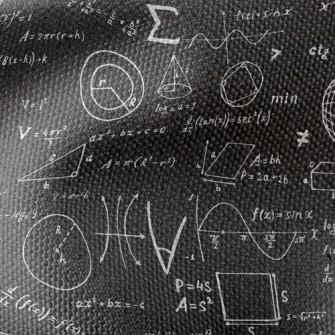 Mathematical Formula Waterproof Canvas