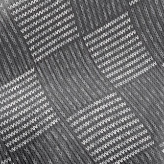 Horizontal Strip Knitting Standard Corduroy