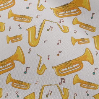 Various Trumpet Instruments Chiffon