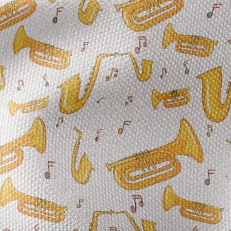 Various Trumpet Instruments Waterproof Canvas