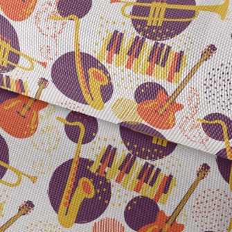 Jazz Instrument Waterproof Oxford