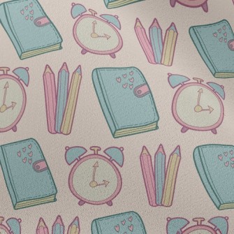 Alarm Clock Book And Pen Chiffon