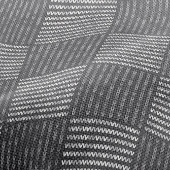 Horizontal Strip Knitting Performance Linen