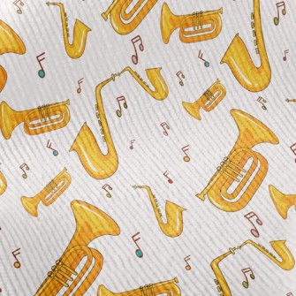 Various Trumpet Instruments Standard Corduroy