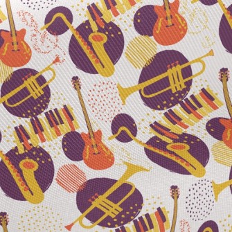 Jazz Instrument Twill