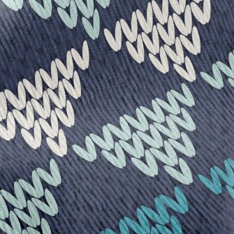 Inverted Triangle Knit Standard Corduroy