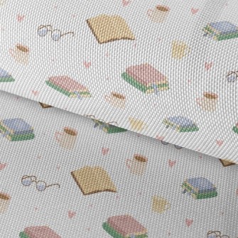 Afternoon Tea Reading Time Waterproof Oxford