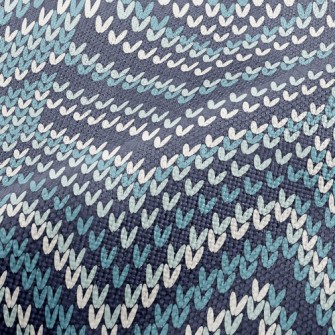 Love Arrow Knitted Performance Linen