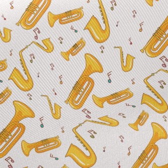 Various Trumpet Instruments Twill