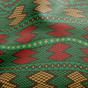 Traditional Art Knitting Athletic Mesh Flat Back
