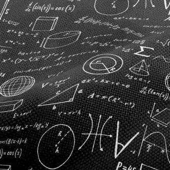 Mathematical Formula Performance Linen