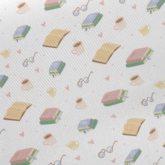 Afternoon Tea Reading Time Twill