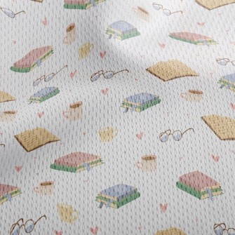 Afternoon Tea Reading Time Athletic Mesh Flat Back