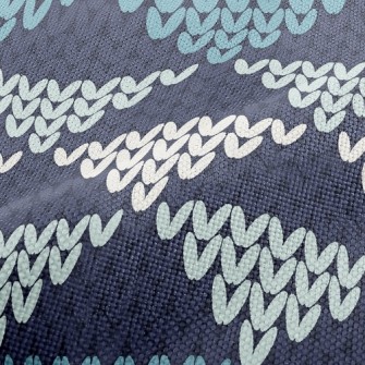 Inverted Triangle Knit Performance Linen